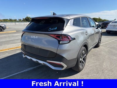 2024 Kia Sportage EX