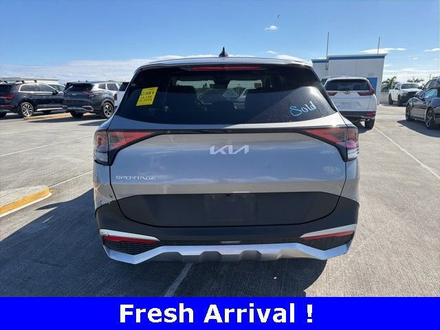 2024 Kia Sportage EX