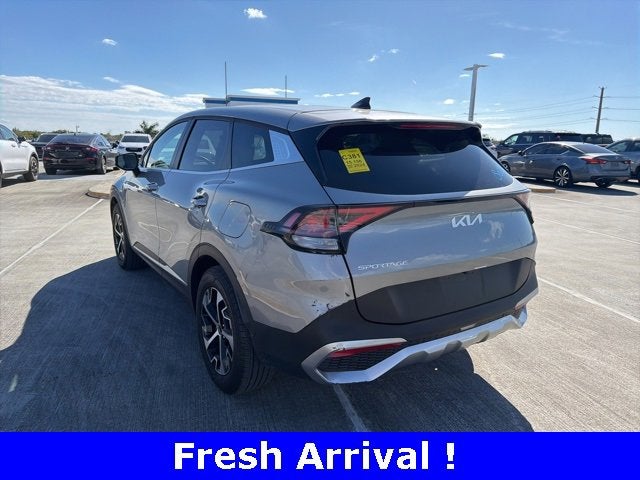 2024 Kia Sportage EX