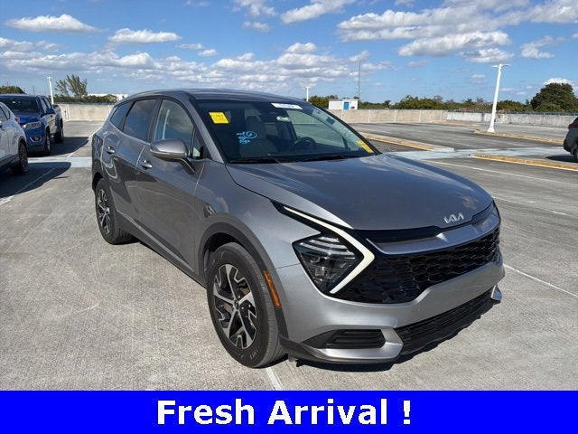 2024 Kia Sportage EX