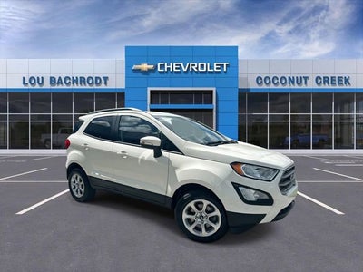 2021 Ford EcoSport SE