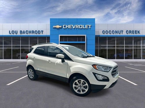 2021 Ford EcoSport SE