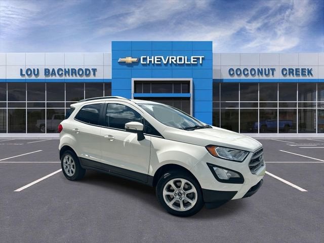 2021 Ford EcoSport SE