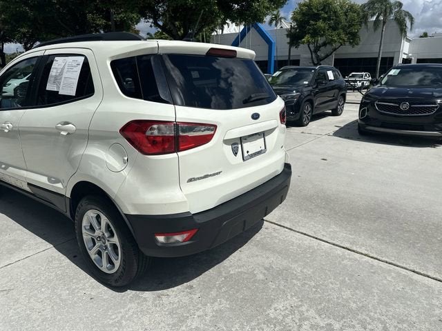 2021 Ford EcoSport SE