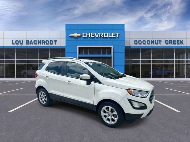 2021 Ford EcoSport SE