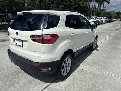 2021 Ford EcoSport SE
