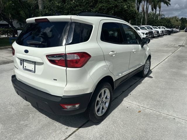 2021 Ford EcoSport SE