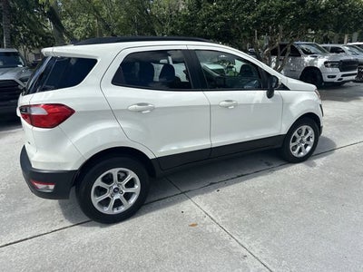 2021 Ford EcoSport SE