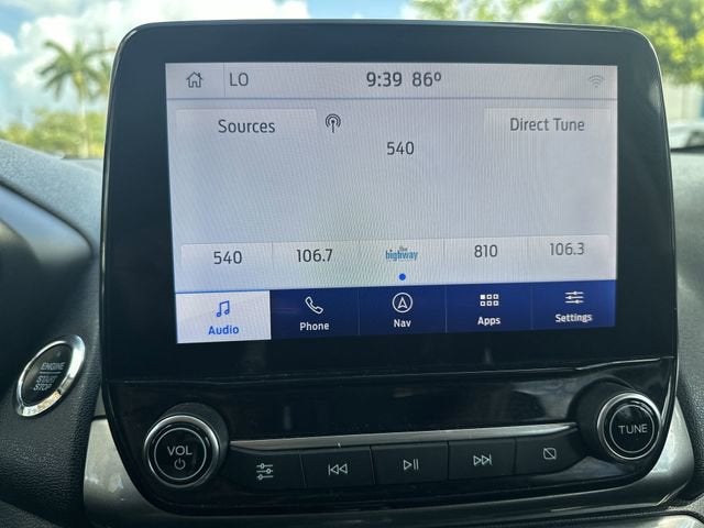 2021 Ford EcoSport SE