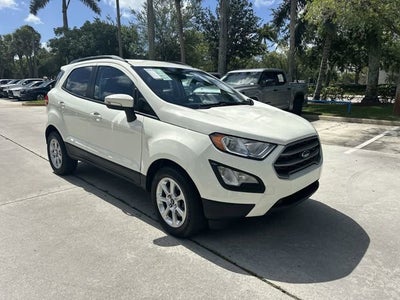 2021 Ford EcoSport SE