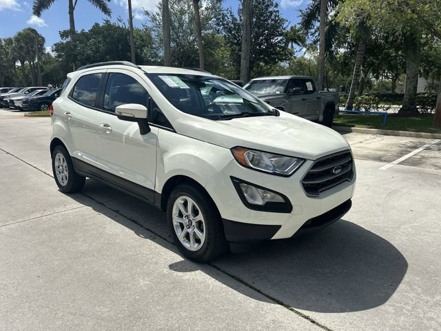 2021 Ford EcoSport SE