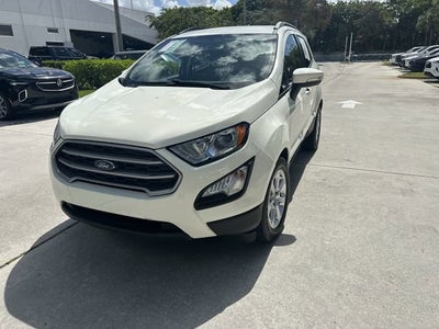 2021 Ford EcoSport SE
