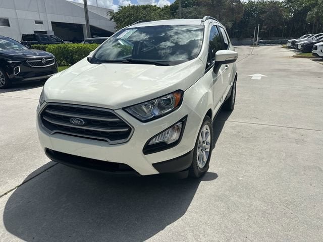 2021 Ford EcoSport SE