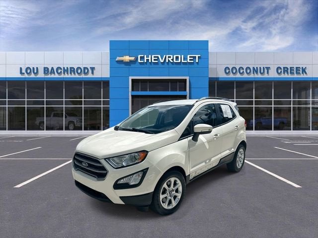 2021 Ford EcoSport SE