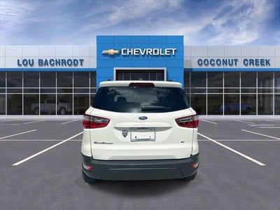 2021 Ford EcoSport SE