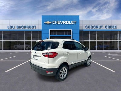 2021 Ford EcoSport SE
