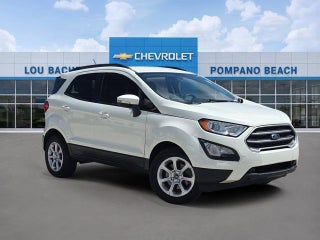2021 Ford EcoSport SE
