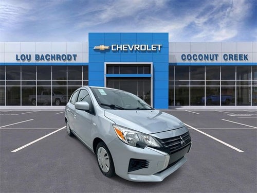 2021 Mitsubishi Mirage ES