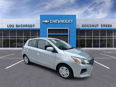 2021 Mitsubishi Mirage ES