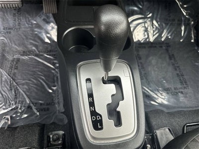 2021 Mitsubishi Mirage ES