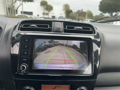 2021 Mitsubishi Mirage ES