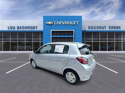 2021 Mitsubishi Mirage ES