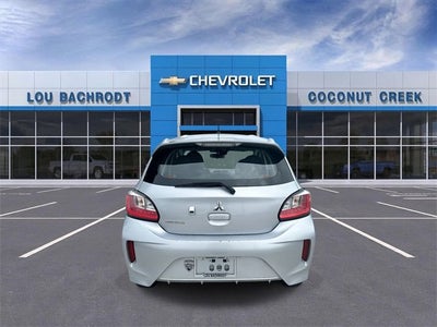 2021 Mitsubishi Mirage ES