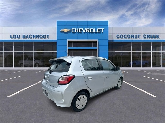 2021 Mitsubishi Mirage ES