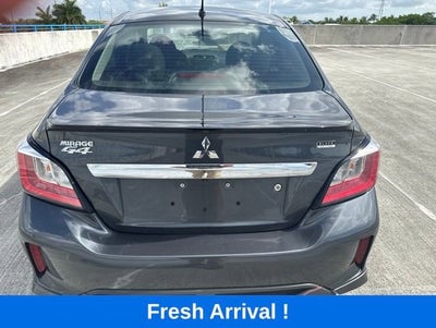2024 Mitsubishi Mirage G4 ES