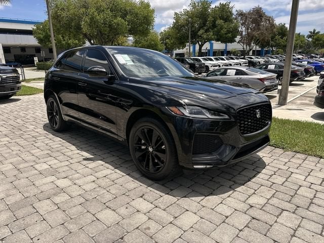 2024 Jaguar F-PACE R-Dynamic S