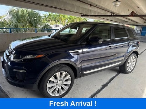 2019 Land Rover Range Rover Evoque HSE