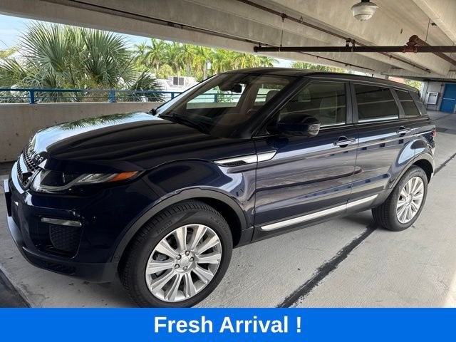 2019 Land Rover Range Rover Evoque HSE