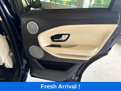 2019 Land Rover Range Rover Evoque HSE