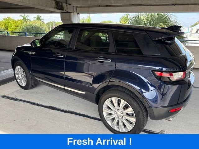 2019 Land Rover Range Rover Evoque HSE