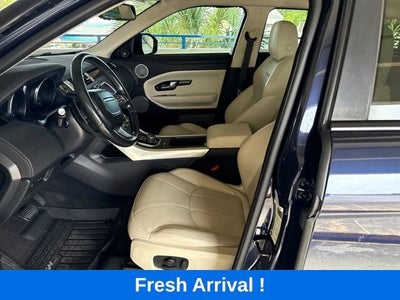 2019 Land Rover Range Rover Evoque HSE