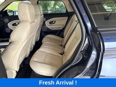 2019 Land Rover Range Rover Evoque HSE