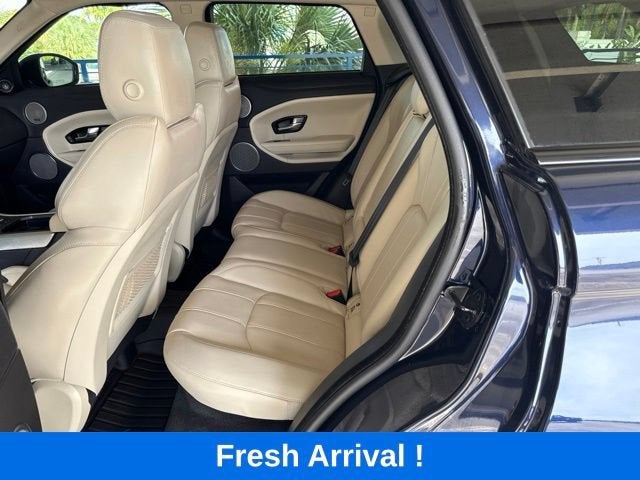 2019 Land Rover Range Rover Evoque HSE