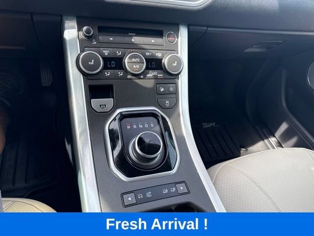 2019 Land Rover Range Rover Evoque HSE