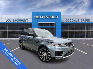 2019 Land Rover Range Rover Sport HSE