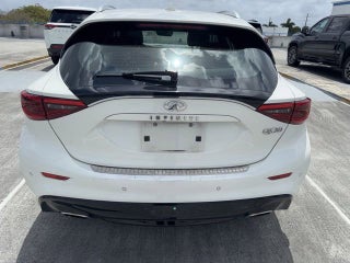 2019 INFINITI QX30 LUXE