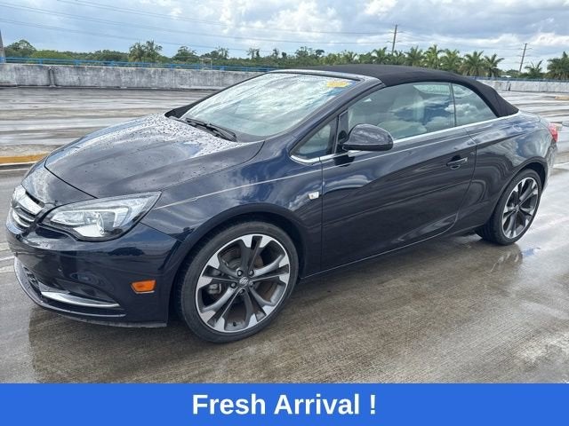 2018 Buick Cascada Premium
