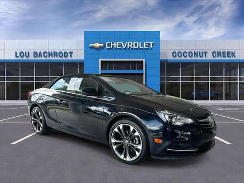 2018 Buick Cascada Premium
