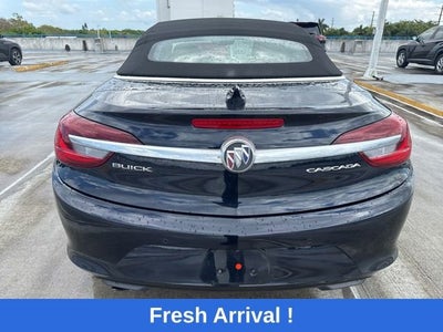 2018 Buick Cascada Premium