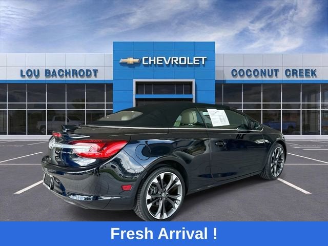 2018 Buick Cascada Premium