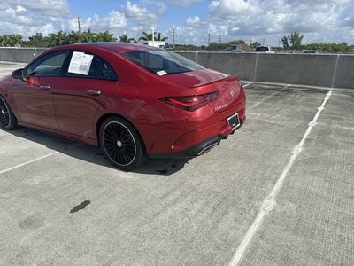 2025 Mercedes-Benz CLA CLA 250