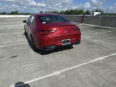 2025 Mercedes-Benz CLA CLA 250