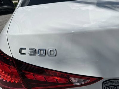 2025 Mercedes-Benz C-Class C 300