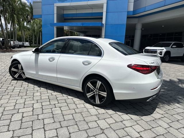 2025 Mercedes-Benz C-Class C 300