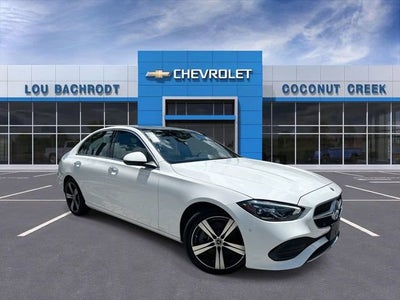 2025 Mercedes-Benz C-Class C 300