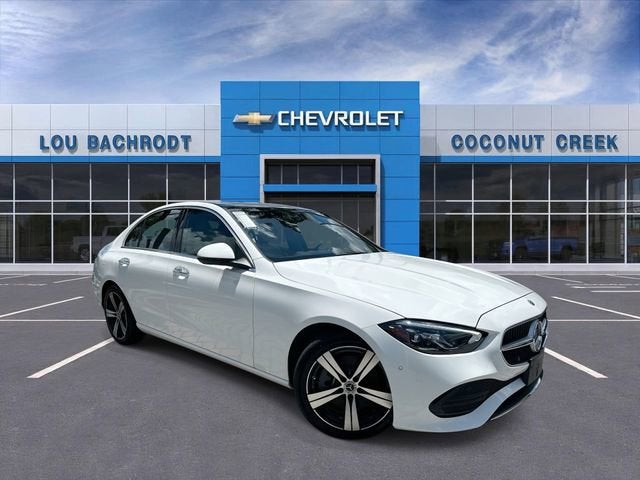 2025 Mercedes-Benz C-Class C 300